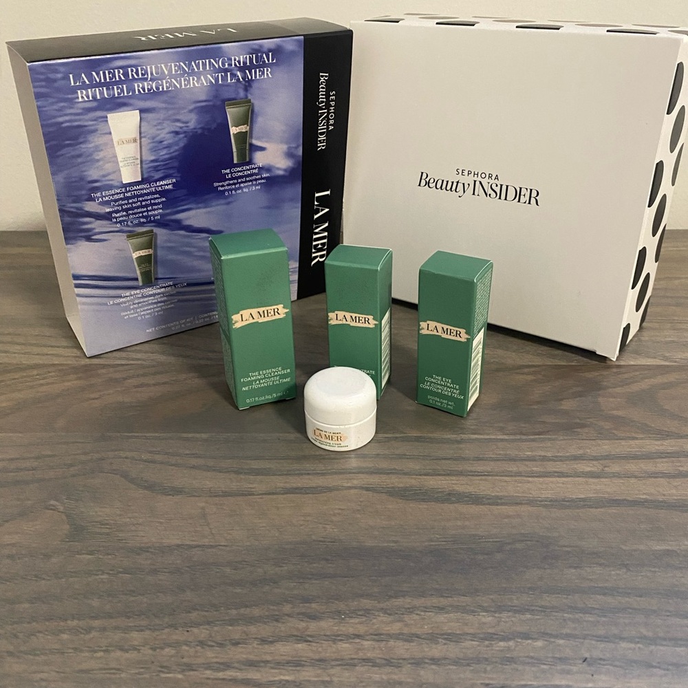 New La Mer Skincare Set